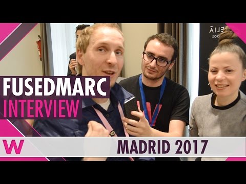 Fusedmarc (Lithuania 2017) Interview | Eurovision PreParty Spain Madrid 2017