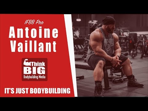 ANTOINE VALLIANT- DUSTY HANSHAW, RON PARTLOW- It's Just Bodybuilding 14