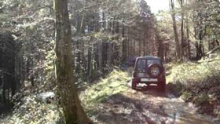 preview picture of video 'Toyota KZJ 73 OFF-ROAD Polistena (RC)'