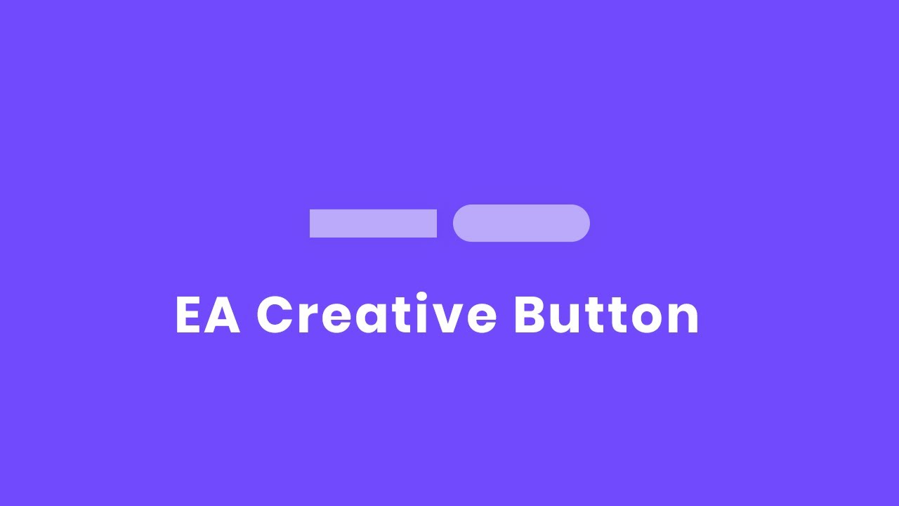 Creative Button Element - Essential Addons for Elementor