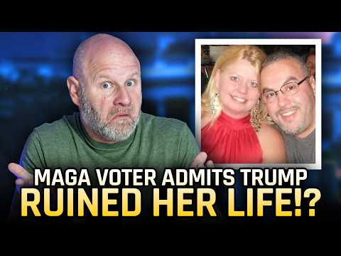 Longtime MAGA Voter Admits Trump Ruined Her Life