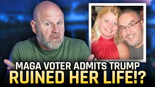 Longtime MAGA Voter Admits Trump Ruined Her Life