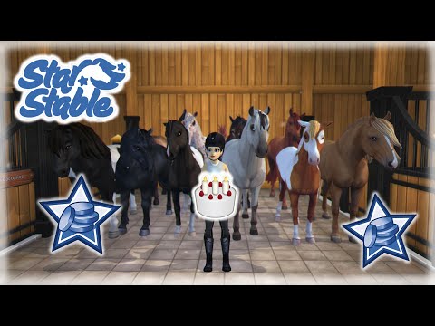 I'm buying myself 10 horses for my birthday 😲🎁 | XXL Horse Shopping Tour 🎂💸 || SSO