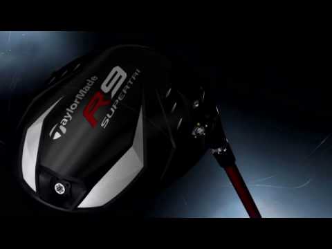TaylorMade 2010 Golf Clubs - Burner Superfast & R9 Supertri Driver