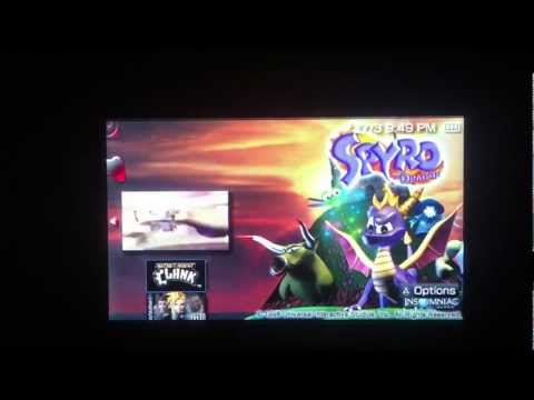 spyro the dragon psp español