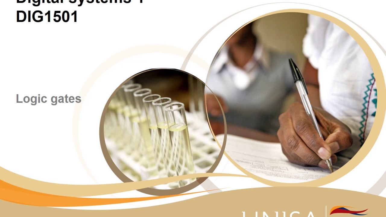 Study Unit 3   Logic gates