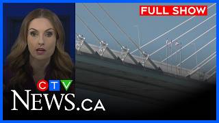 Call for Gordie Howe Bridge to open for tours | CTV News Windsor at 6, Wed. July 8, 2026
