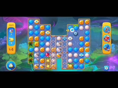 Fishdom 7377 Level - NO 💣🧨💥