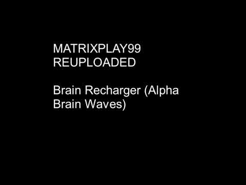 MATRIXPLAY99 Brain Recharger (Alpha Brain Waves)