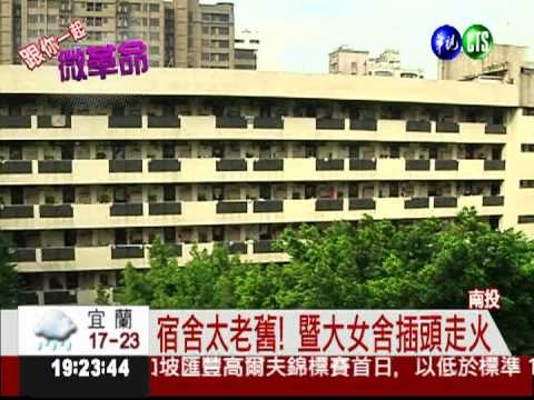 網友微革命! 大學生評比校園