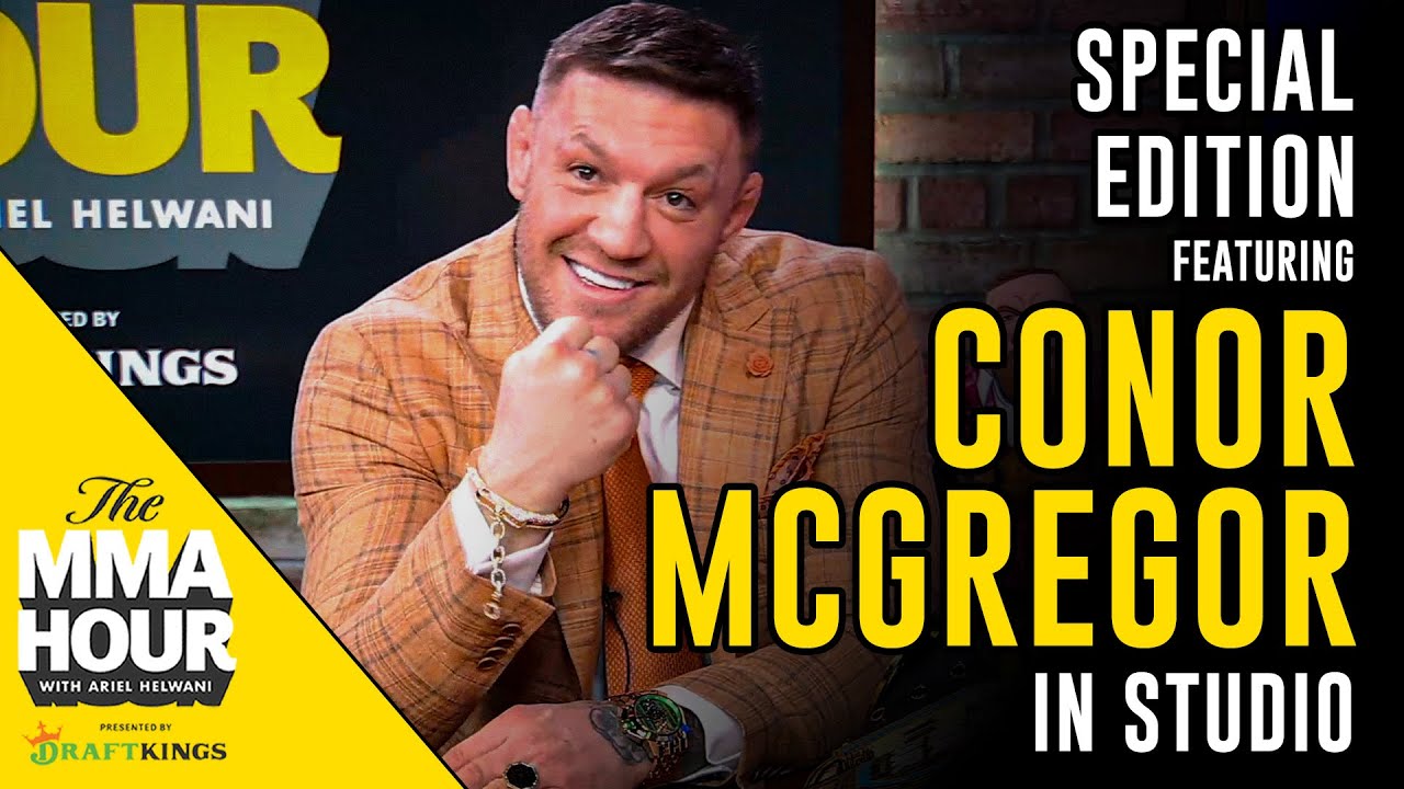 Conor McGregor: The MMA Hour Special In-Studio Edition | March 15, 2023