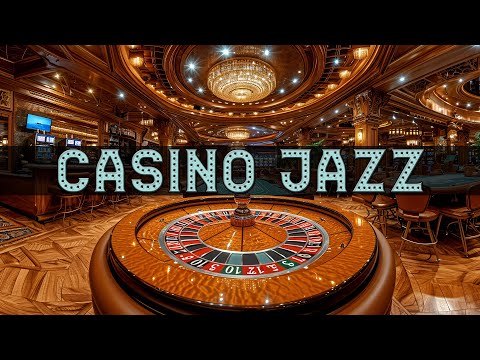CASINO  Jazz Music Playlist 2024 🎲 321Jazz Piano  🎲 Bossa Nova Playlist 2024 Music