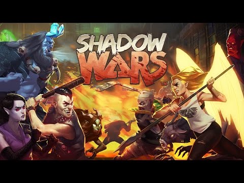 Shadow Wars: Horror Puzzle RPG video