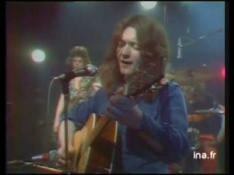 Rory Gallagher ao vivo na TV francesa 1971 La Taverne de L'OLympia Paris