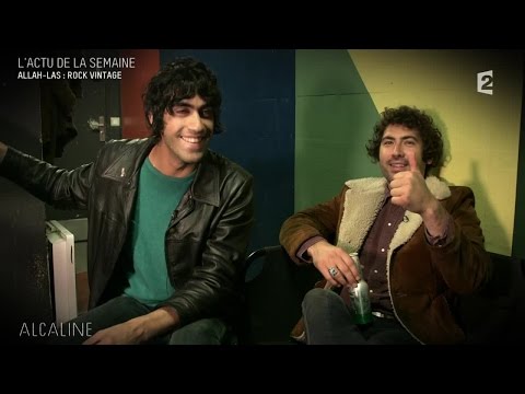 Alcaline, le Mag : Les news avec Cali, Allah-Las et Tahiti Boy and the Palmtree Family