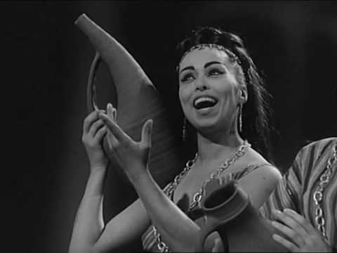 Karmon Singers & Dancers - Bein N'har Prat Un'har Chidekel & Vayeven Uziyahu (1963)