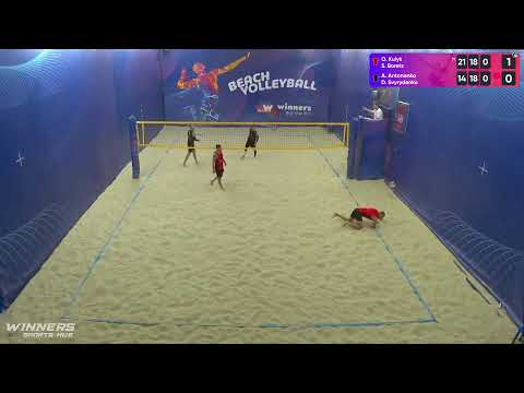 14:00 O. Kulyk / S. Borets - A. Antonenko / D. Svyrydenko 14.07.2022 | Winners Beach Volleyball