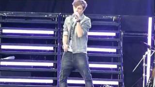 The WANTED - Personal Soldier (Glasgow 22nd Of July)