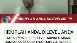 Download lagu ustadz maududi abdullah || Hiduplah anda , Di level anda mp3