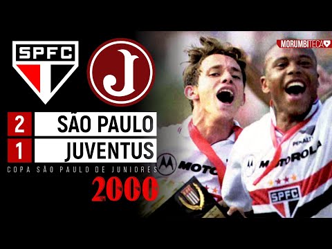 Sao Paulo 2x1 Juventus - 2000 - JULIO BAPTISTA, FÁBIO SIMPLÍCIO AND THE COPINHA TITLE WITH A COME...
