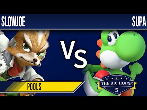 TBH5 Smash 4 - Slowjoe (Fox) vs Supa (Yoshi) - Pools