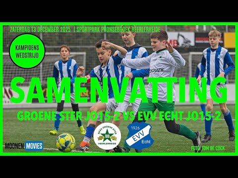 🔥 𝗚𝗥𝗢𝗘𝗡𝗘 𝗦𝗧𝗘𝗥 𝗝𝗢𝟭𝟱-𝟮 𝗞𝗔𝗠𝗣𝗜𝗢𝗘𝗡 𝗡𝗔 𝗪𝗜𝗡𝗦𝗧 𝗢𝗣 𝗘𝗩𝗩 𝗘𝗖𝗛𝗧 𝗝𝗢𝟭𝟱-𝟮