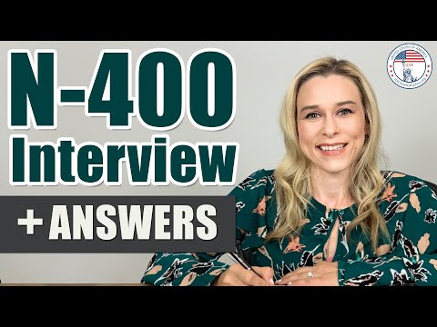 US Citizenship Interview | N-400 Naturalization Interview Simulated Interview Questions & Answers