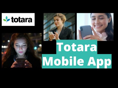Totara Mobile App