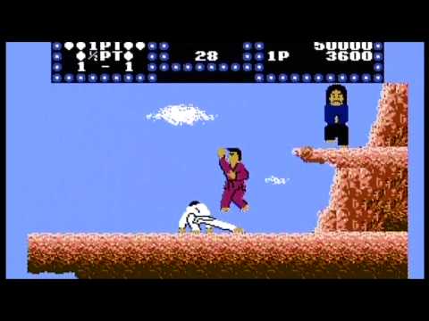 Karate Champ (NES) AVGN Episode Segment