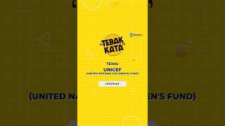 Tebak Kata soal UNICEF