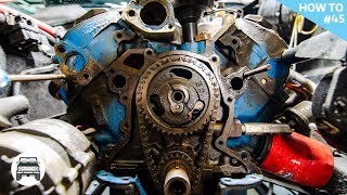 Ford 302 Timing Chain Replacement