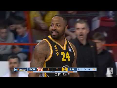 AdmiralBet ABA League 2021/22, Round 23 match: Borac - Split (21.3.2022)