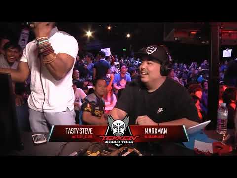 Tekken 7: Rev Major 2017: JDCR VS Knee - TWT 2017