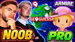 1 PRO vs 3 NOOBS sur GEOGUESSR (ft Thomacky et Hiken)