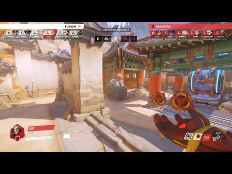 VOID SIGMA POV Winners Semi-Final | Shanghai Dragons vs Philadelphia Fusion | Grand Finals Weekend