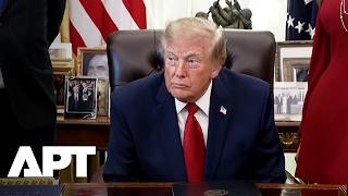JUST IN: Ahead of Nobel Announcement, Trump Claims Unprecedented Record of Peace Deals | APT
