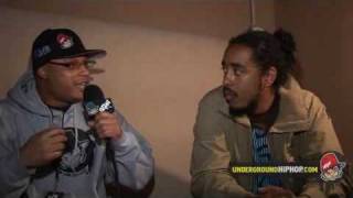 Oddisee - 'Interview Pt. 1 (Live At A3C - Atlanta, GA - 4/14/07)'