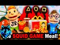 RONALD MCDONALD JUST WON ONE TRILLION DOLLAR SML Movie The SQUID GAME Meal Squidgame2