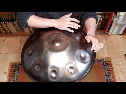 Eforia Handpan D Ashakiran 17 stainless