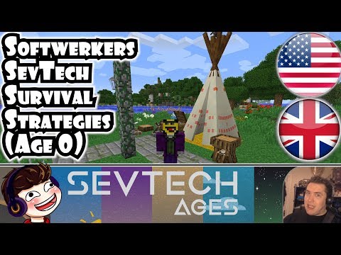 Tips and Tricks for a better start! 💡 SevTech Ages [Tutorial][Minecraft][1.12 modded]