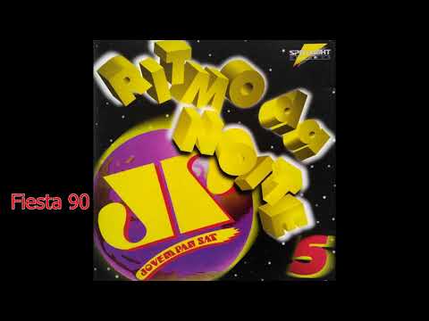 RITMO DA NOITE VOL  05 1997 Jovem Pan Spotlight Records CD - Link Spotify Deezer Amazon Music