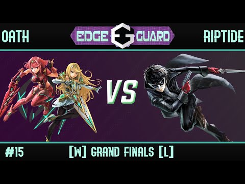 EGL | Oath (Aegis) vs Riptide (Joker, Sephiroth) - Edge Guard 15 Grand Finals