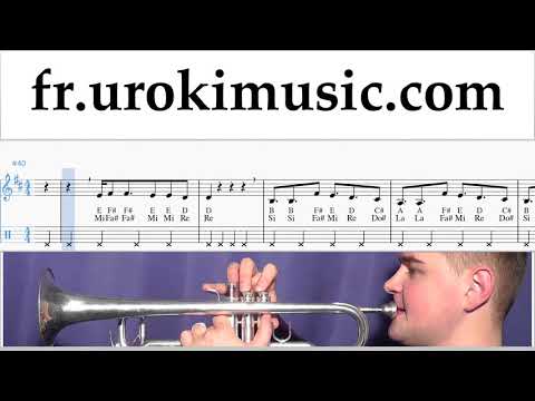 Comment Jouer de la Trompette Alesso - REMEDY Tab Tablature um-ih829