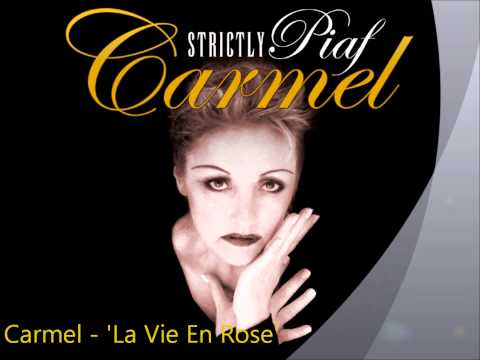 Carmel - Various song samples from her new album 'Strictly Piaf'