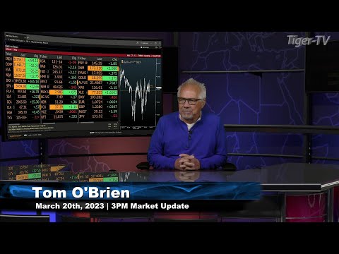 March 20th, 3PM ET Market Update on TFNN - 2023