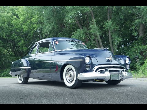 1950 Oldsmobile Rocket 88 Test Drive