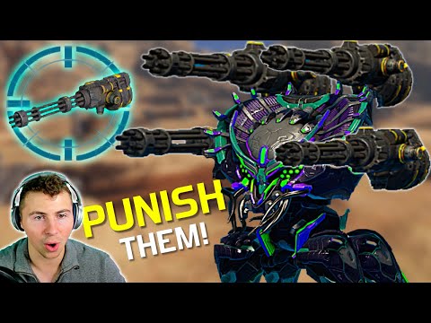 Not The Kramola... The Super PUNISHER Khepri Shredding Enemies Like It's 2017... | War Robots
