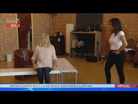 Mozaik - Édes-keserű zenés darab próbái (2021-09-29) - HÍR TV