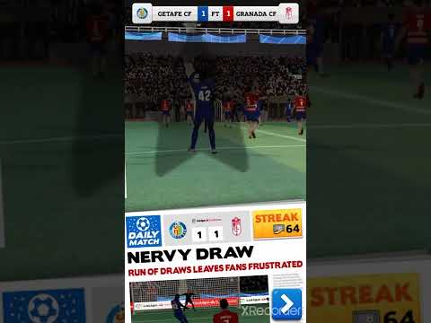 Score Hero 2022 / Daily Match : Getafe CF - Granada CF