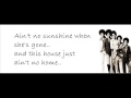 Jackson 5 Ain't no sunshine when she's gone